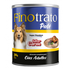 Pate Finotrato Cães Adultos Carne 280g